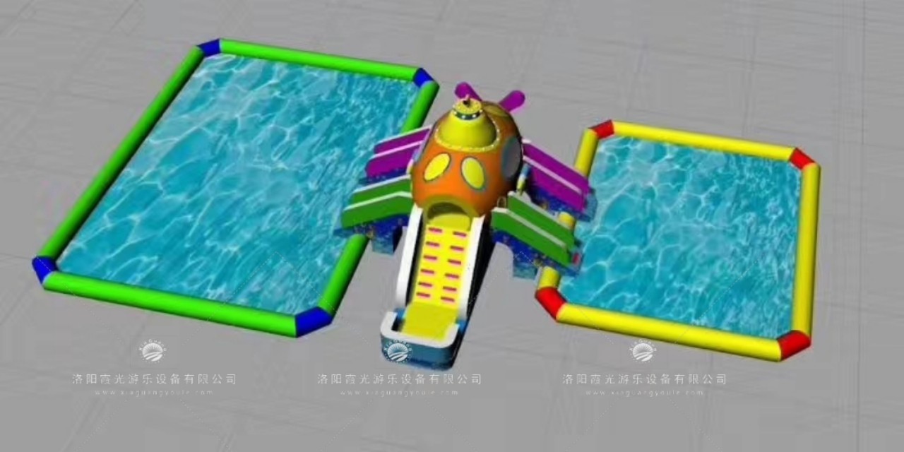 龙湖深海潜艇设计图